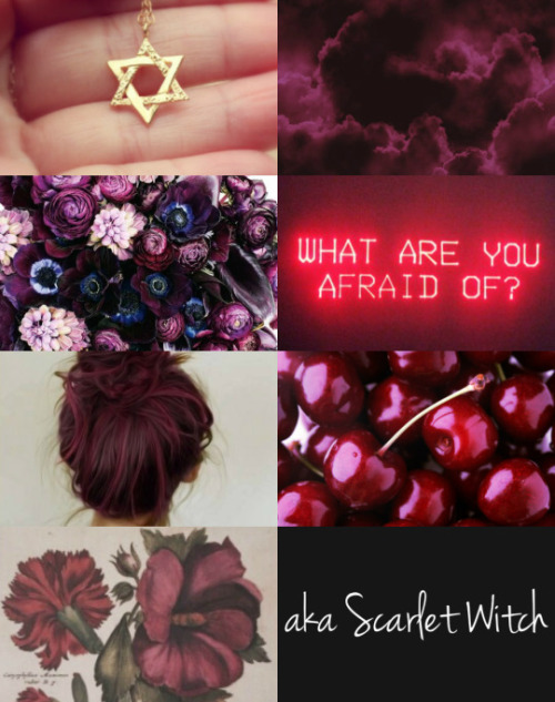 | marvel aesthetic ⇢ the maximoff twins