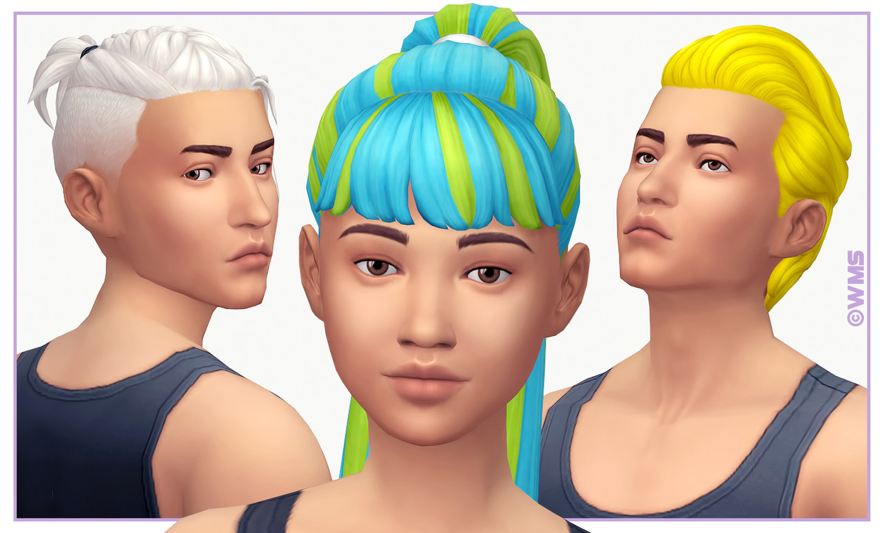 Персонажи с ориентацией би. Ts4 Wolfcut. The SIMS 4 get famous.