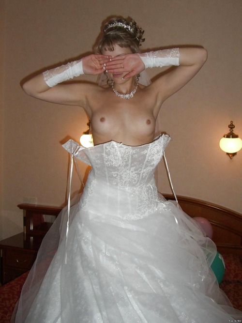 Bride nipple slips oops