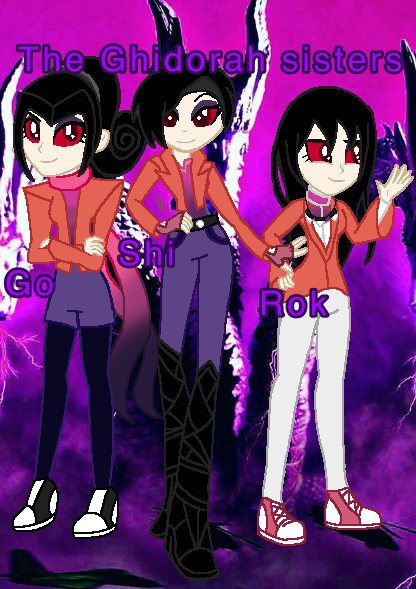 Godzilla Gijinka Part 2