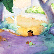 kamalaknan:  Disney Animated Feature Challenge - Your favorite character↳ Lilo
