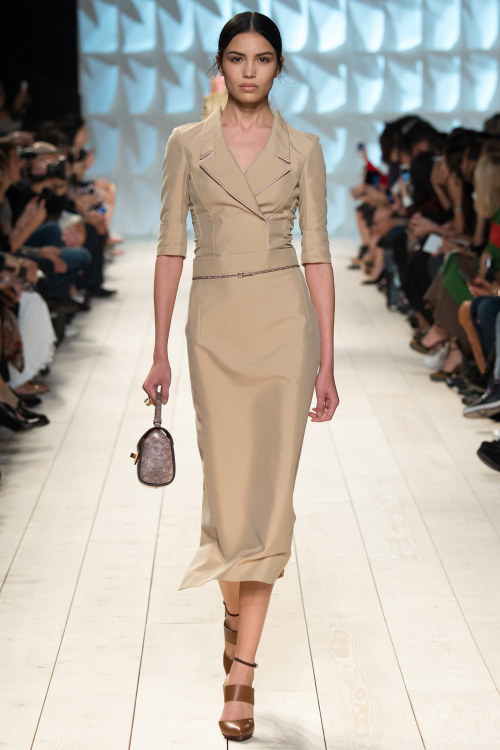 Nina Ricci, Spring 2015 RTWModel names in captions