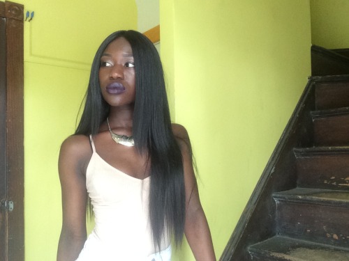blacgirlfly:  Happy Dark Skin Appreciation Day! @kimreesesdaughter IG: jas_soflyyy 