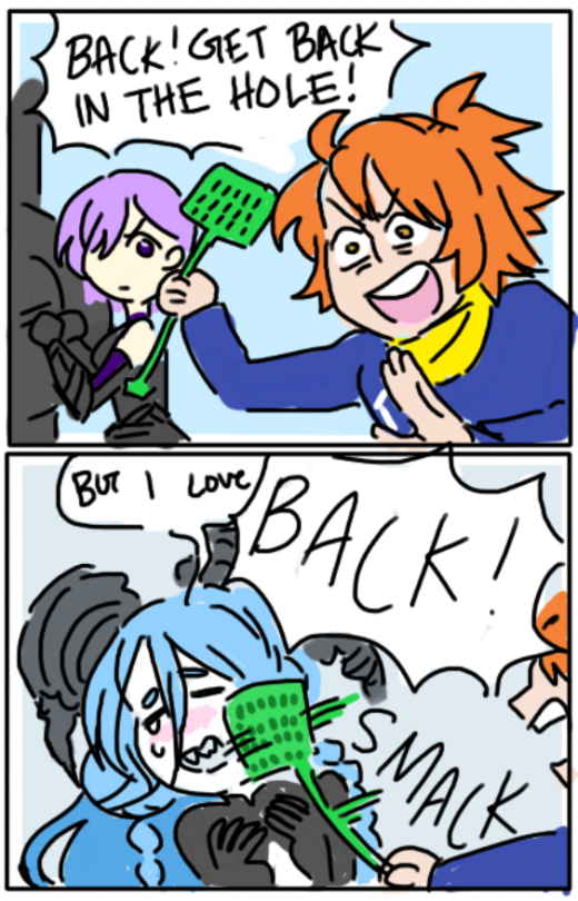 Gilgamesh To Gilgamesh: Look At Me. Do Not Blow This For Us!