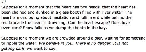Richard Siken | excerpt from “You Are Jeff” | Crush | Yale University Press, 2005