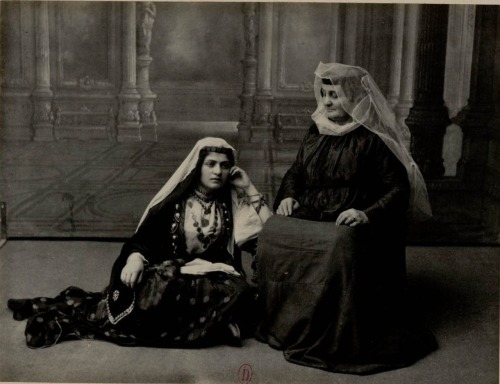 thisiscaucasian: armenian women in traditional clothing in tbilisi