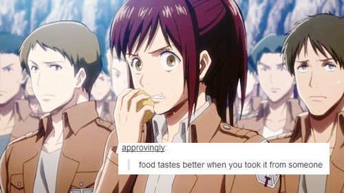 Porn photo cecilplmer:  SNK + text posts, part 1 (part