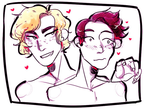 pikamikapi:???? achilles and patroclus because im reading tsoa and im hurting rn