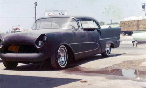  The BuSonic by John Schott Custom 1955 Buick Century 2-door Riviera Hardtop 