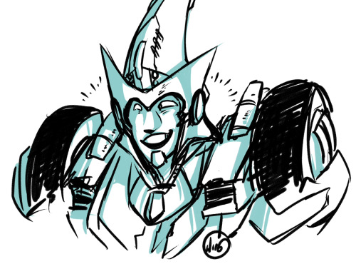 Last round of requests. Velocity for @baiku, Arcee and confused Prowl for @northern-echo