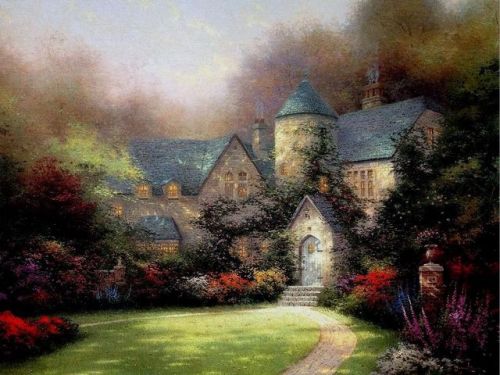 Art by Thomas Kinkade