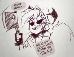 furtado-da-tomato:  Don’t mess with her!