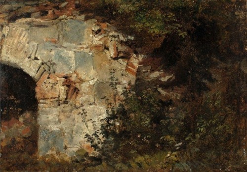 Carl Ebert (1821 - 1885)Cave Entrance in the roman campagna