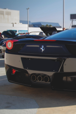 wearevanity:  Ferrari 458 with SVR widebody 