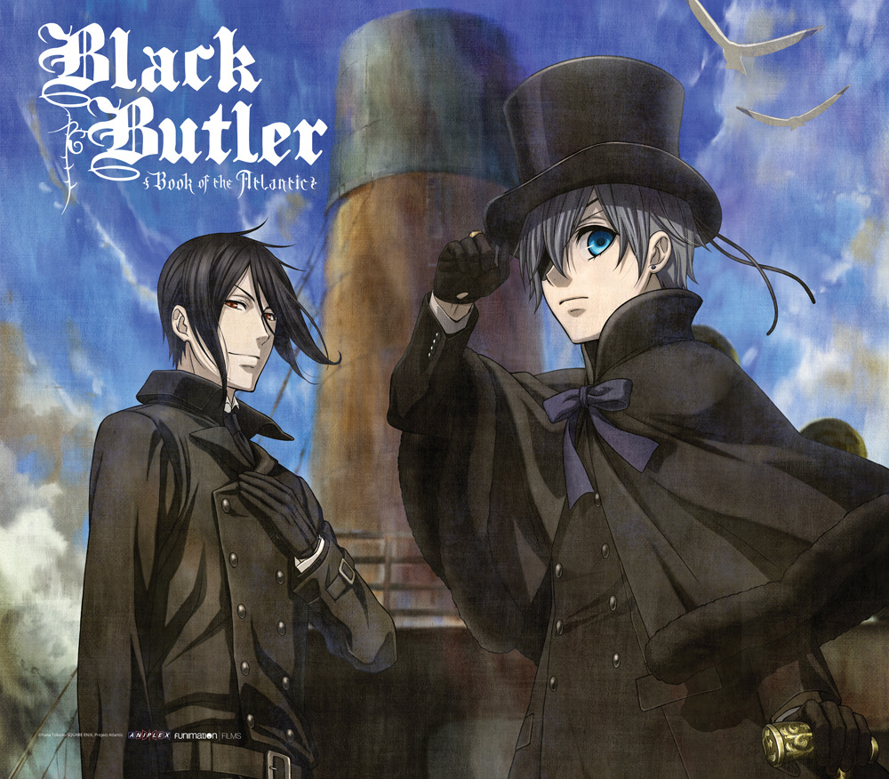 Black Bulter Official Website