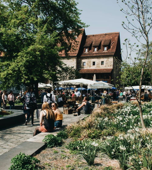 erfurt in may (thüringen, germany)instagram: morningtrainpoetry