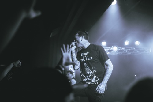 isaacsim:Joel Birch of The Amity Affliction // Vancouver 2014.