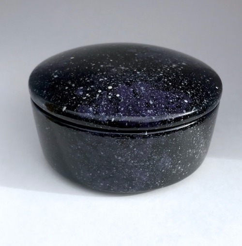 yellowlionceramics:The Galaxy Space Jewelry boxes are now for sale!!Etsy Shop@aeide-thea