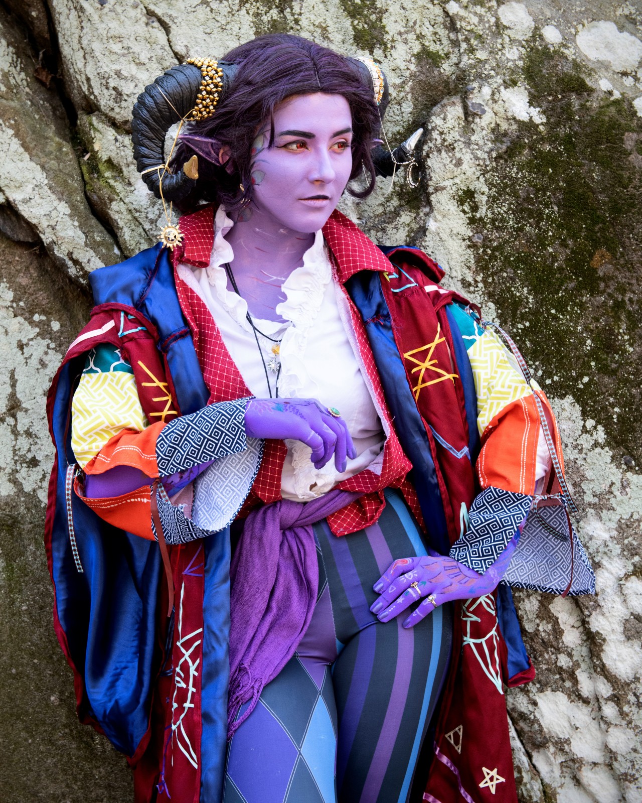 Featured image of post Mollymauk Cosplay Coat Mollymauk tealeaf makeup tutorial critical role cosplay