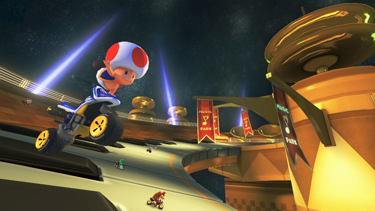 gamefreaksnz:  Mario Kart 8 announced for the Nintendo Wii U  President Satoru Iwata