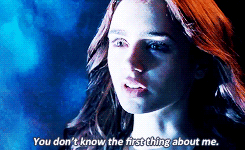 maliatale:   “Yesterday you thought you were a normal girl. Today, your whole world