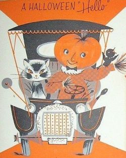 halloweengreetings: Retro Hallowe’en 