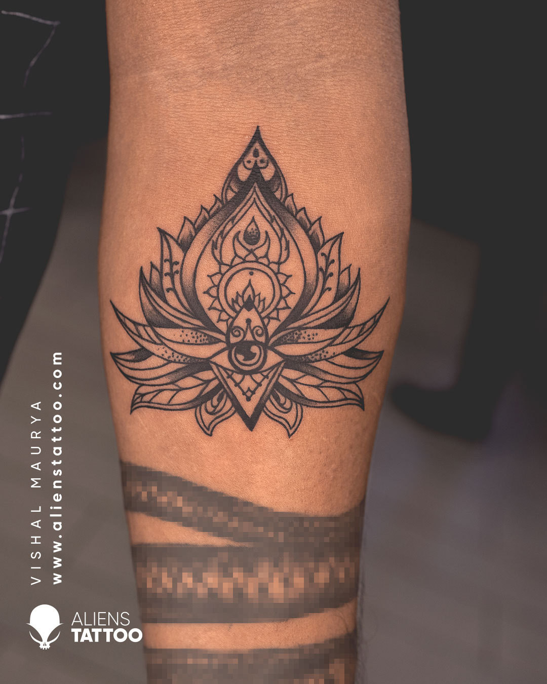 Tattoo uploaded by Circle Tattoo • Maa Durga Wepon Tattoo done by Vishal  Patil at Circle Tattoo Dadar • Tattoodo
