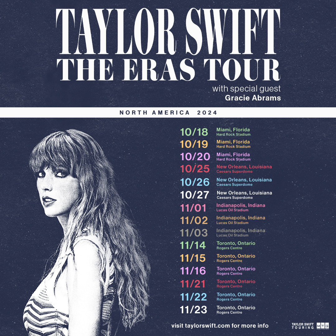 Who do you want to take to the Eras Tour??? #justbeeco