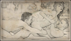 Sexinline:digital Erotic Line Art / Pop Art / Drawings Of Sexual Intercourse / Copulation