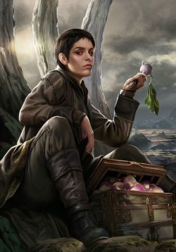 we-are-rogue:  Illustration of Asha Greyjoy