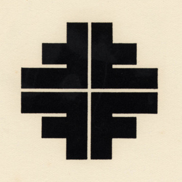 Wilhelm Deffke, designing logos, 1910-1920s. Work: 1 Argus 2+3 Hansa & Brandenburgische 4 J.A. H