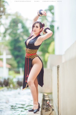 sexynerdgirls:  Chun Li by RainbowMissy on @deviantart