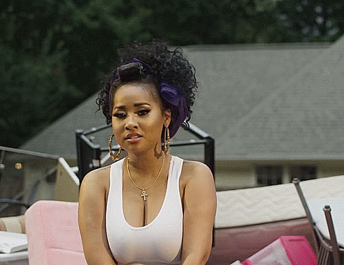 polecat101:  jonzykid:  Tammy Rivera : All These Kisses💋  I wanna suck'em 