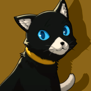 phantom-thieves-official: A whole slew of requests for @chanzilla123 cat mona icons, koromaru icons,