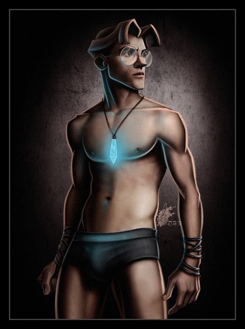 lohengrinning:  Disney Heroes by David Kawena (Part 1/2)