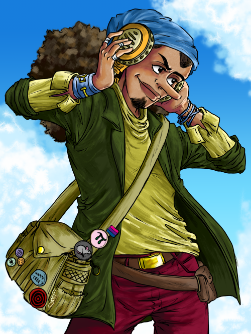 liccy: It’s April 1st, and you know who I haven’t drawn since forever? My boy Usopp!! Ha