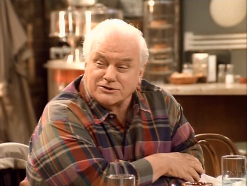  Evening Shade (TV Series) - S4/E5 ’Kiss of the Ice Cream Woman’ (1993)Charles Durning as Dr. Harlan