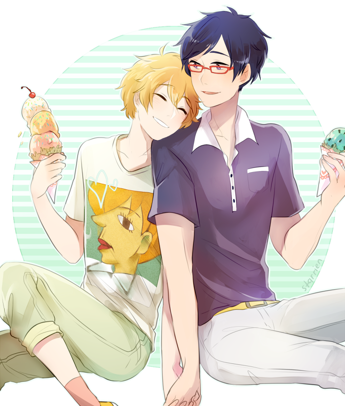 starrien:  my heart cant handle ep 3 and all the art ppl are drawing of it ;;; i