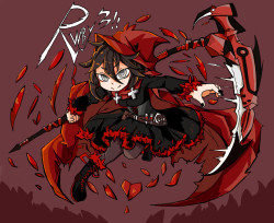 kurokami-taichi:  Ruby by   绝uncle  