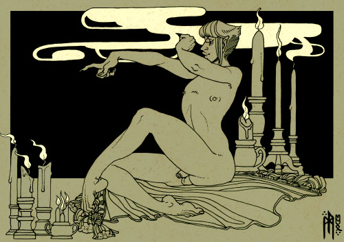 misterlucian: I went to the Aubrey Beardsley exhibition at the Tate Britain and had the time of my l