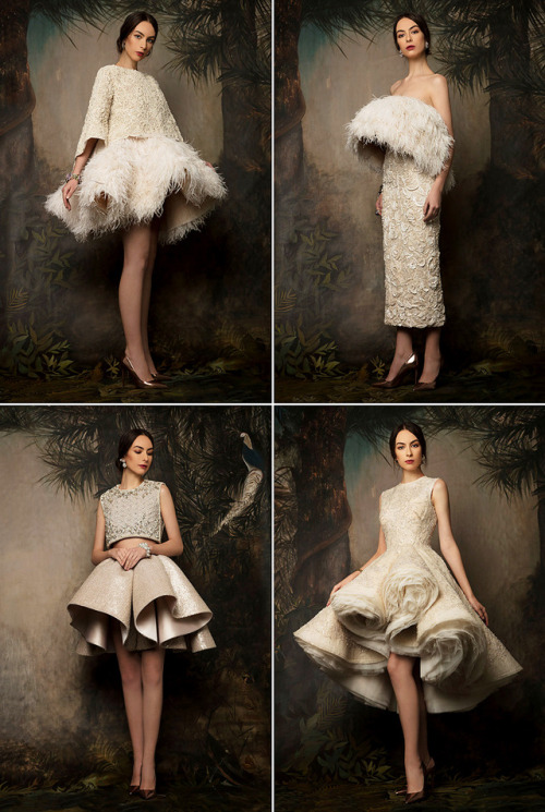 Beautiful Era-Inspired Wedding Dresses for Vintage Lovers: Krikor Jabotian