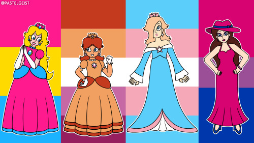 Pride Princesses!