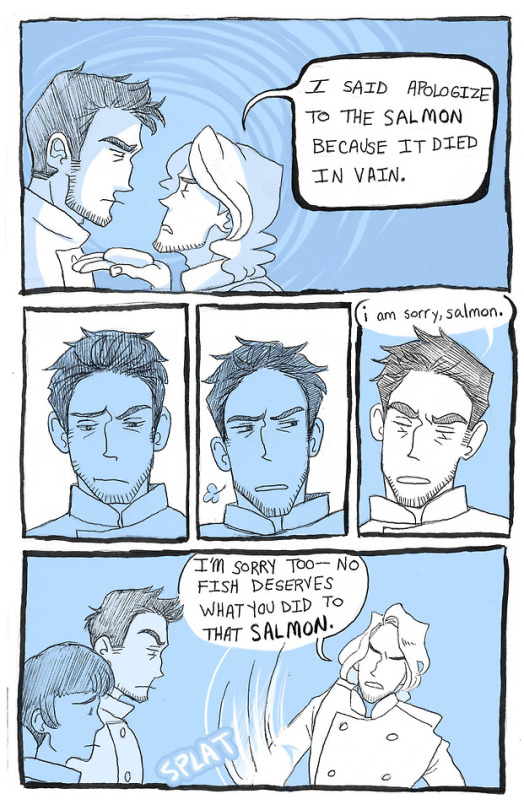 It’s Interesting How A Comic Reads Online As Opposed To Like, A Printed Out Version. It Really Changes