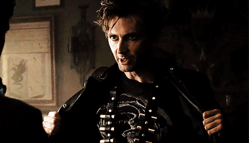tennant:  Don’t do anything I wouldn’t do! … That doesn’t narrow it down; that’s like, mini golf and sushi. David Tennant as Peter Vincent in Fright Night ( 2011 ) 