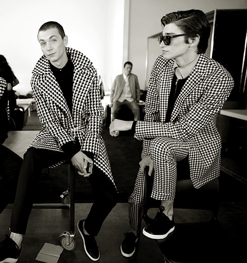 d0pe-chef:  l-homme-que-je-suis:  Yuri Pleskun &amp; Alexander Ferrario Photographed