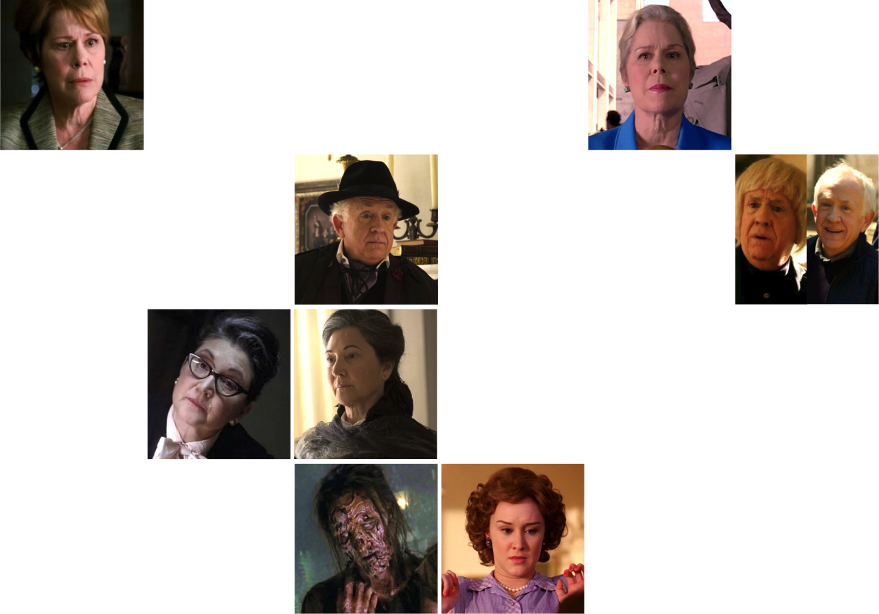 pepperforpresident:  THE COMPLETE REPERTORY CAST OF AMERICAN HORROR STORY: Seasons