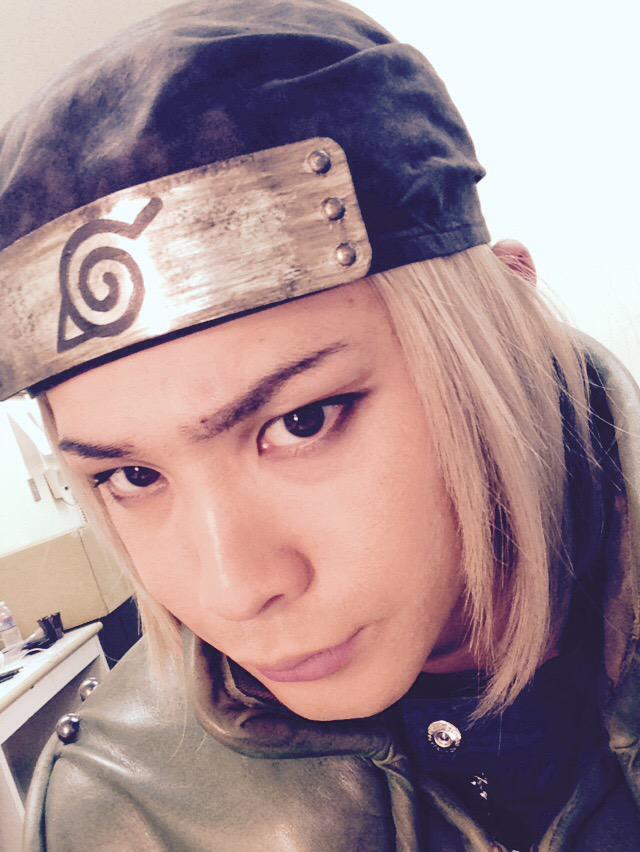 naruto-stage:  takahashi rio as mizuki touji sources: 1 2 3 4 5 6 7 8
