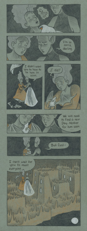 melgillman: Here’s the horror comic I drew for this year’s 24 hour comic day/48 hour comic weekend, 