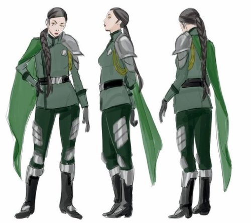 Porn somniumlunae:Legend of Korra Concept Art photos