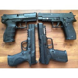 gunsdaily:  @weaponsfanatics Some of my favorite pistols. What’s yours? #2a #weaponsfanatics #letsgopewpew #gunhoarder #guns #gunporn #dtom #mandp #core #fnhusa #fiveseven #sig #mk25 #hk #p30 #gunsofinstagram #pewpewpew #pistols